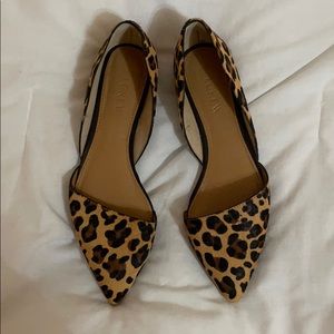 J.Crew Cheetah Flats